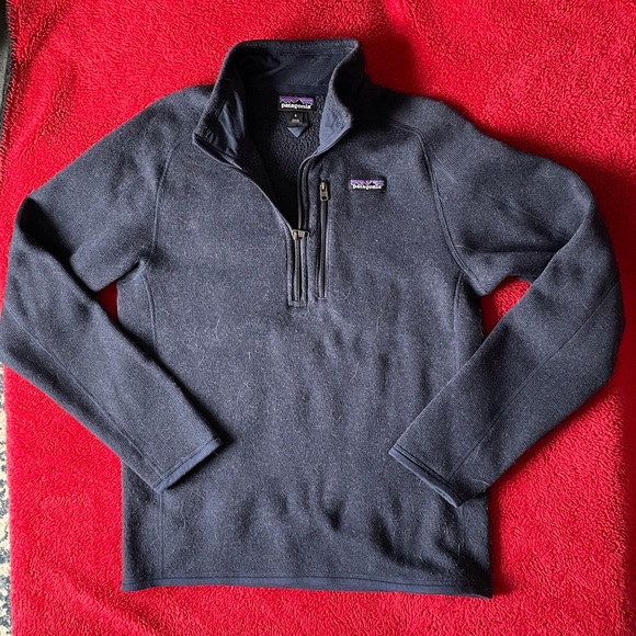Patagonia Better Sweater 1/4 Zip Fleece (sold elsewhere) - Picture 1 of 5